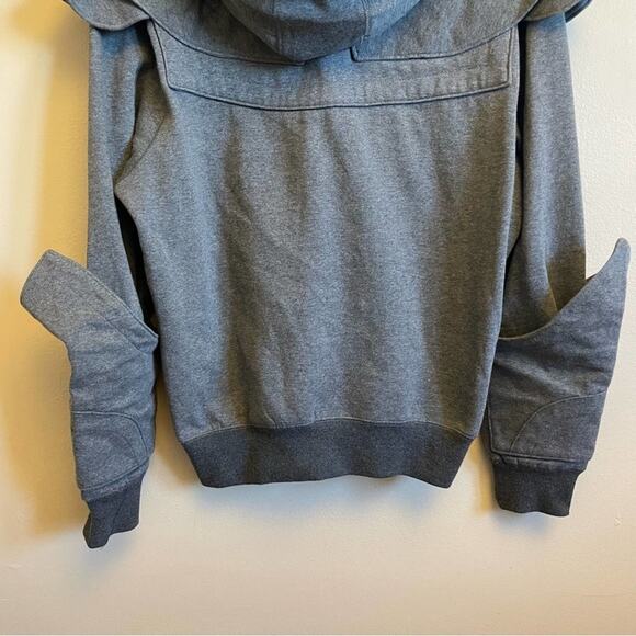 The Knight Hoodie M in Shining Armor sweater hoodie helmet gray - Picture 8 of 9